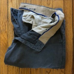 EUC Men’s Lived in Khakis Gap 36x30